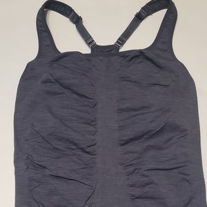 Athleta Rouched Tank Top